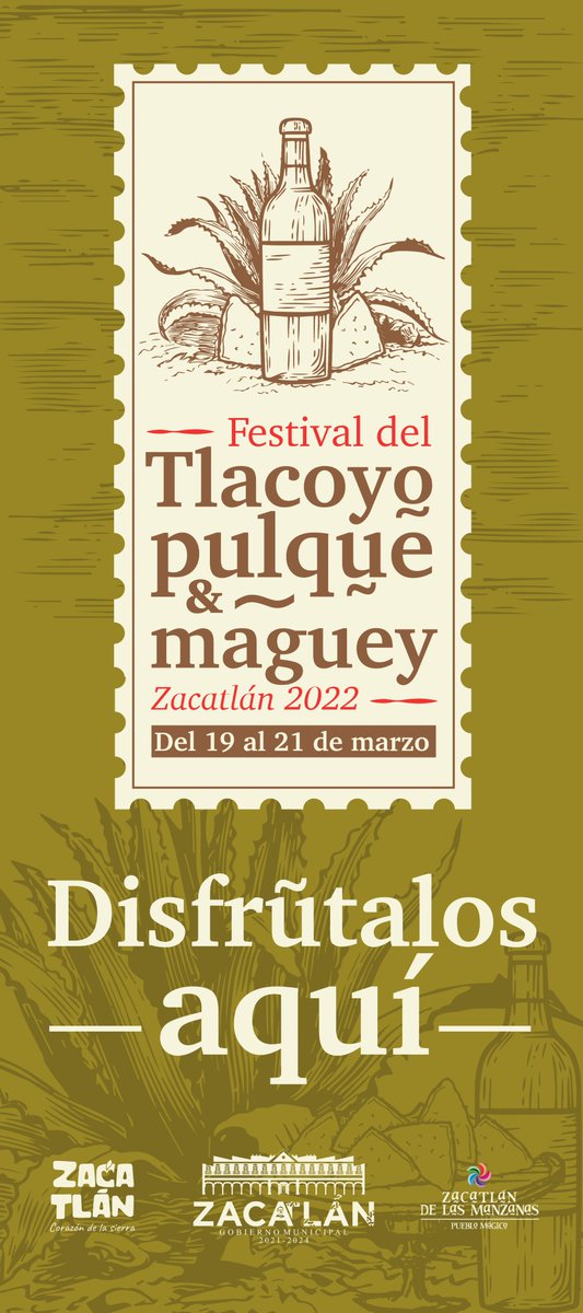 agavezacatlan's tweet photo. Este fin de semana se lleva a cabo el Festival del Tlacoyo, del Pulque y del Maguey en el Pueblo Mágico de Zacatlán. En @agavezacatlan los esperamos para probar y degustar de estos alimentos. 
"Pulque bendito, dulce tormento ¿qué haces afuera? ¡Vamos pa´ dentro!" https://t.co/dQ5rKNrPHq