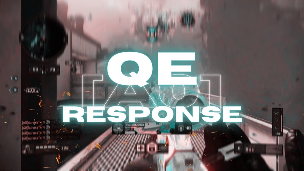 QE [A0] RESPONSE TOMORROW !