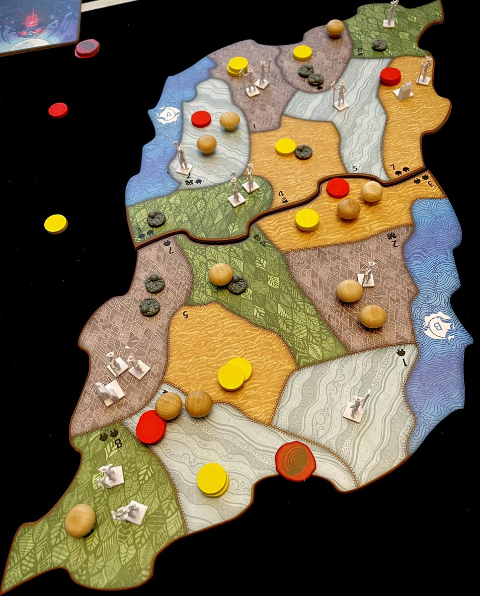 Brc_McC's tweet photo. Not today invaders! #boardgames https://t.co/0y2UTBew3C