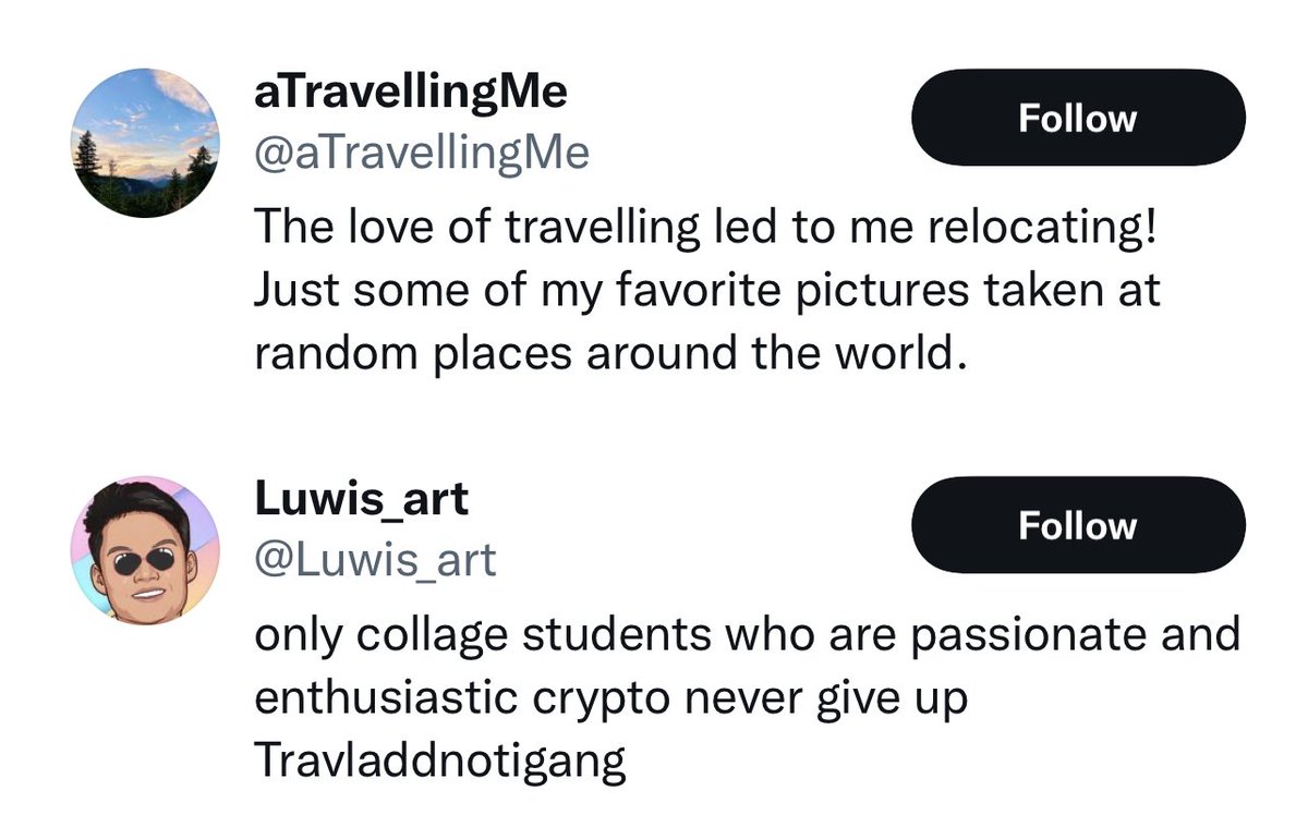 TFGmykL's tweet photo. Congrats to our two winners!! I’ve dmed you both! https://t.co/JZeNtW1H7H