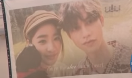 ItafvshiTruther's tweet photo. Thyme's PPT to Gorya 🥺🥺🥺

"To my shooting star, Gorya.
You brighten my whole world.
You're the star in my heart."
❤️✨💫🌈☀️🌎

#F4Thailand #F4ThailandEP13
#GoryaThyme https://t.co/tjPJsbMfA7