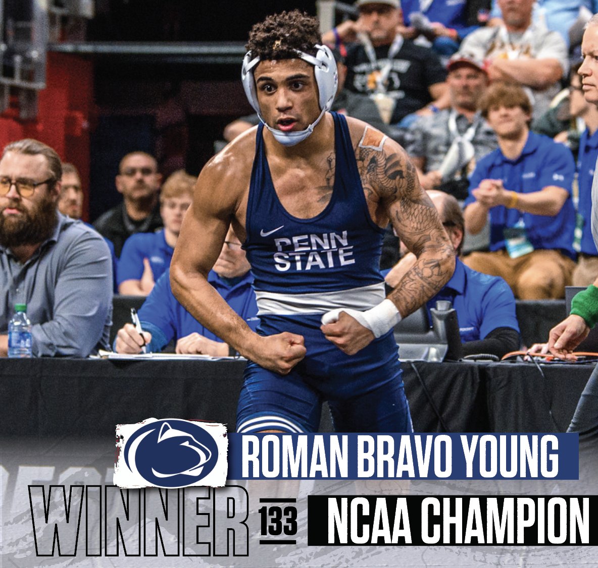 FloWrestling's tweet photo. RBY goes back to back! https://t.co/wkt4Z3mPgW