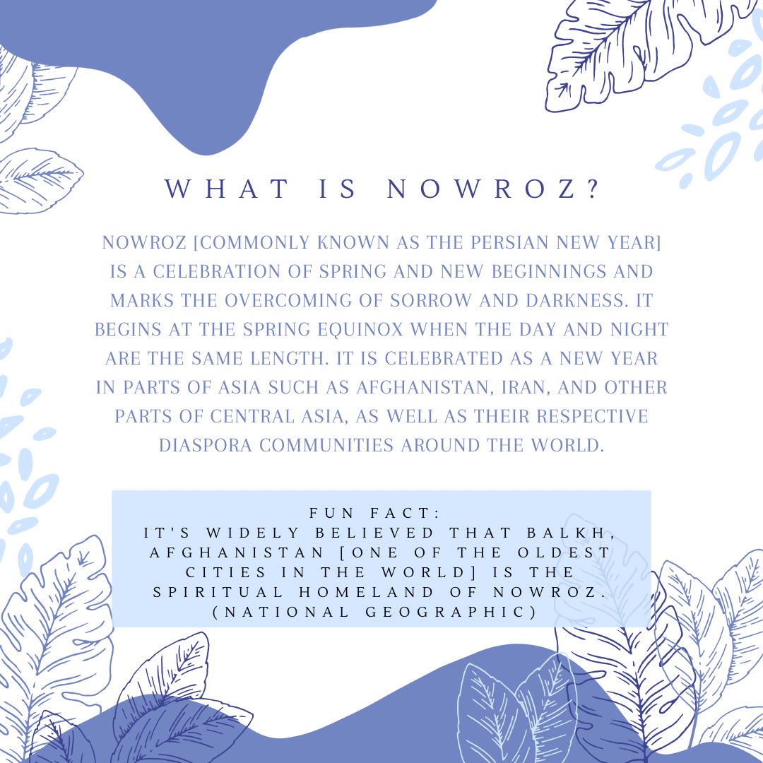 SchoolBagProj's tweet photo. Wishing a happy Nowruz to everyone celebrating! #Nowruz https://t.co/8CZtg04BvL
