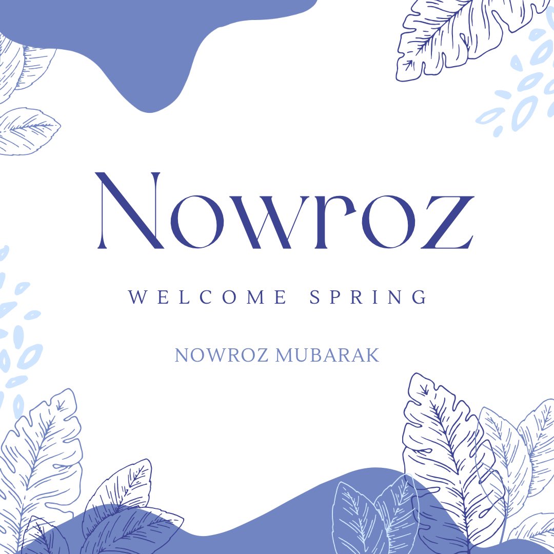 SchoolBagProj's tweet photo. Wishing a happy Nowruz to everyone celebrating! #Nowruz https://t.co/8CZtg04BvL
