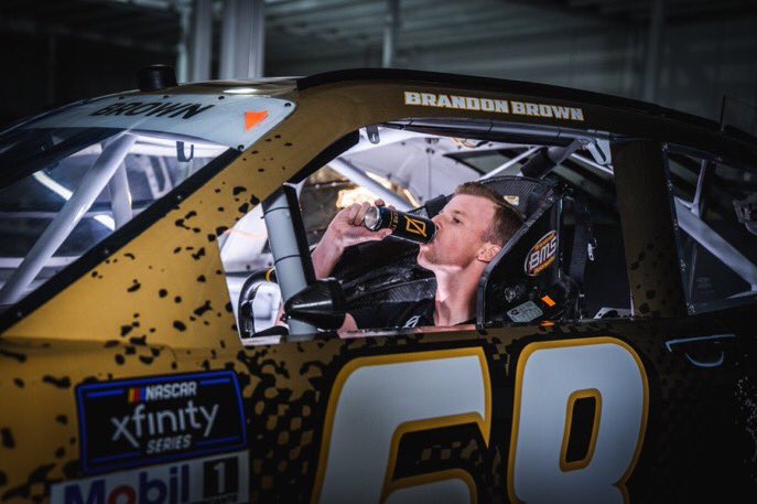 MJBurroughs's tweet photo. In car footage of Brandon Brown’s save at Atlanta. #0fg #NASCAR https://t.co/uZ8kVVvzz1