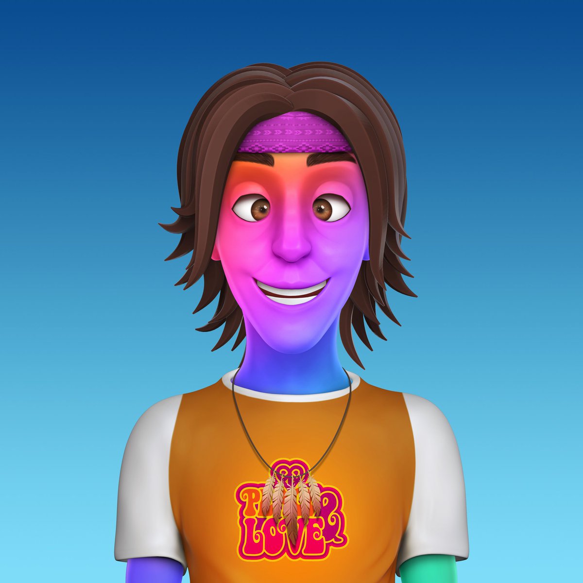 Trippy Hippies NFT tweet media