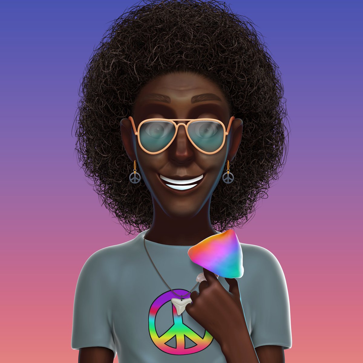 Enjoy your weekend tripsters! 

Which Hippie is joining you at the club tonight? 🤠😵‍💫👏🌈🧬🍾