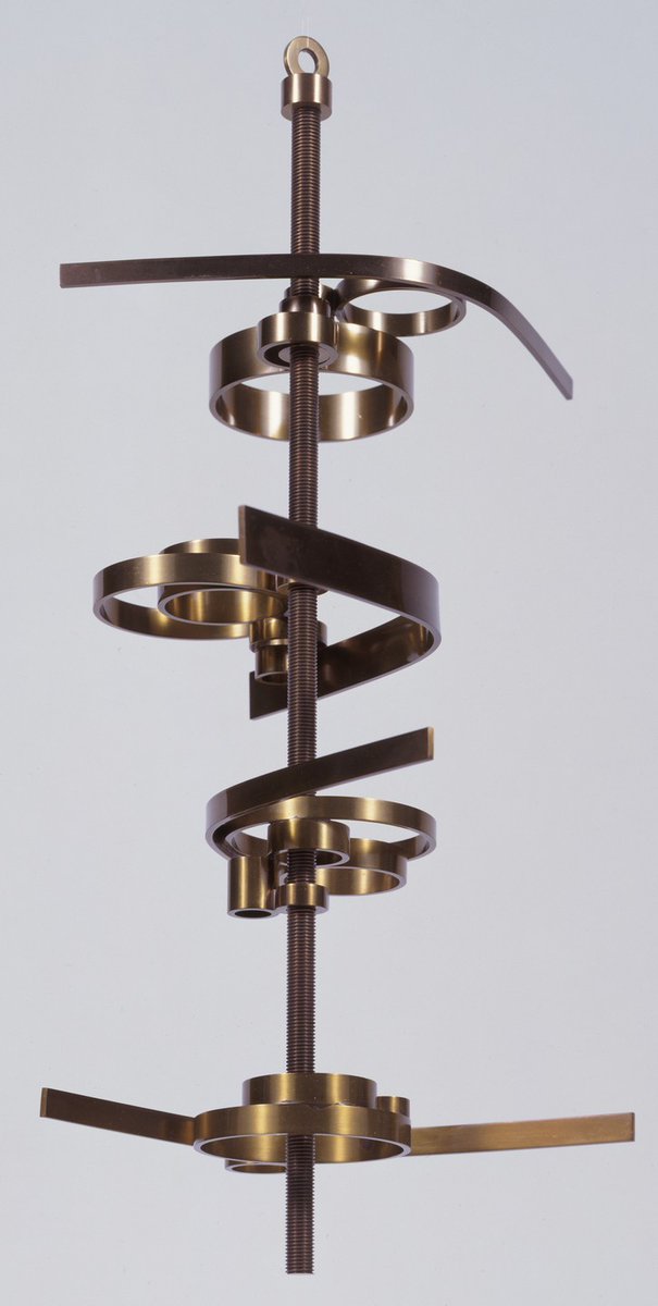 moma_paintings's tweet photo. Kenneth Martin, Rotary Rings, Second Version, 1967 https://t.co/nEzaiRQgW0 #kennethmartin #museumofmodernart https://t.co/RWZc5gQqjX