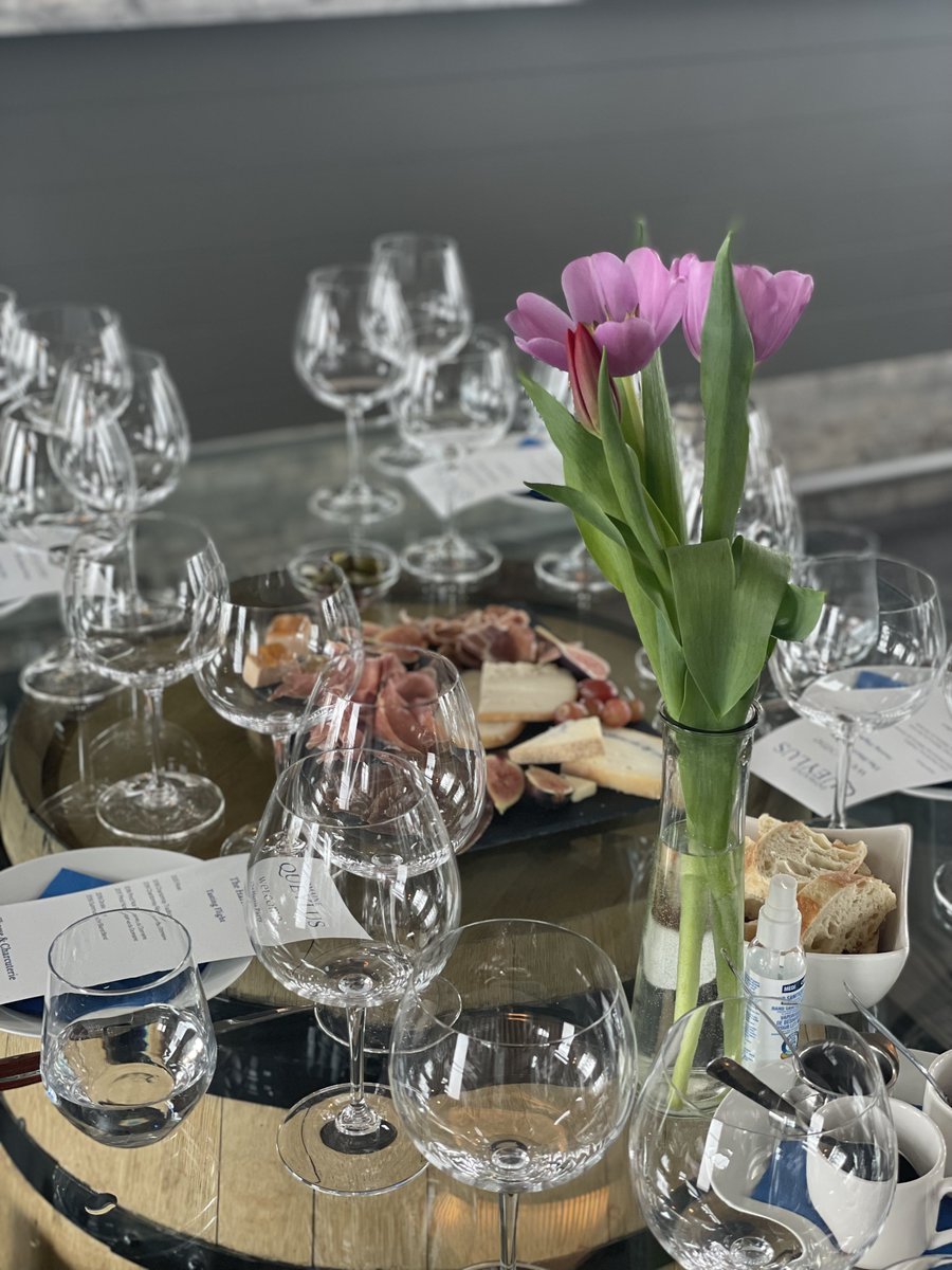 Feeling like spring in the tasting room. Drop by every Thursday - Sunday from 11:00 - 5:00 for tastings, wine-by-the-glass and cheese &amp; charcuterie!