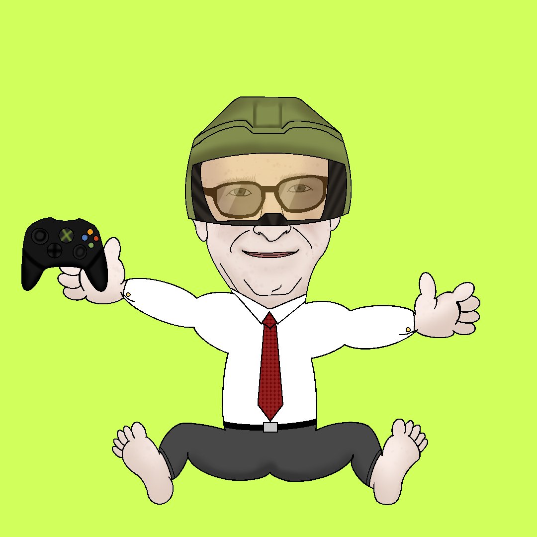 3commaMike's tweet photo. What have the #BabyBillionaires been up to? Buffett playing with trains, Bill playing video games, Elon playing with dolls and Zuck going crazy. Everything seems to be in order.
Mint: https://t.co/kKfHCDJzMI
#Babyverse #NFTCommunity #NFT #NFTdrop  #NFTs #NFTart #NFTcollector https://t.co/jPQYLKsMTt