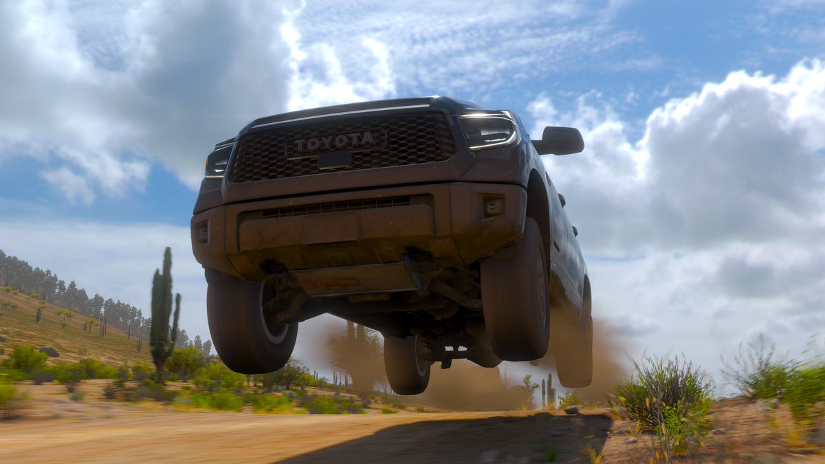 ForzaFan10's tweet photo. #ForzaHorizon5 #forza #VirtualPhotography #Toyota #tundra #forzashare https://t.co/hYyRWCVi4s