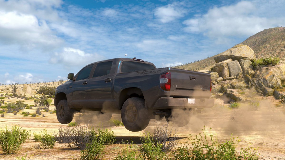 ForzaFan10's tweet photo. #ForzaHorizon5 #forza #VirtualPhotography #Toyota #tundra #forzashare https://t.co/hYyRWCVi4s