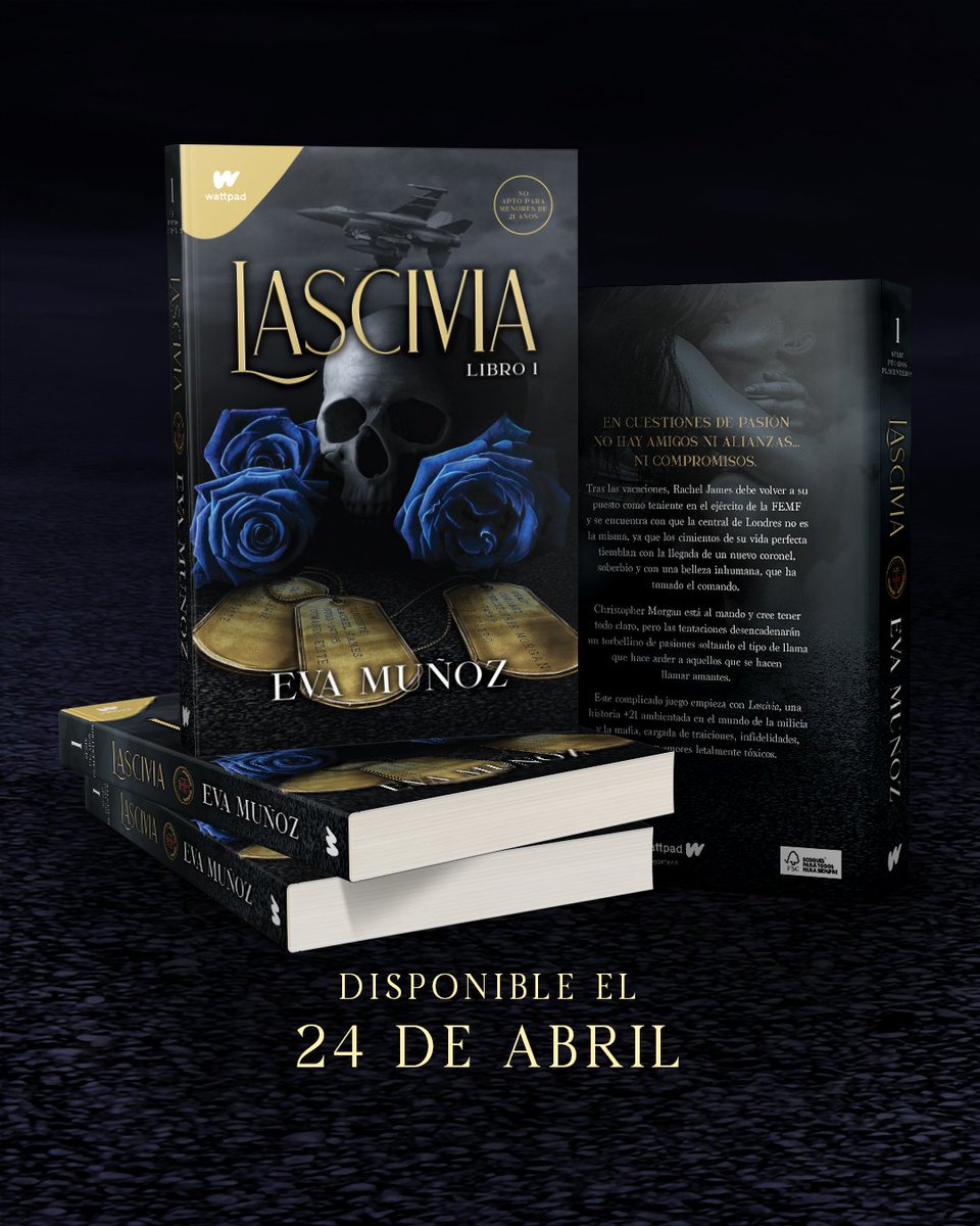 Cada dia falta menos para que lo tengamos y podamos señalar nuestras partes favoritas. Muero de ansiedad queriendo que lean editados los que faltan porque este es el primero de los que vienen. ❤️ #lasciviaenfisico