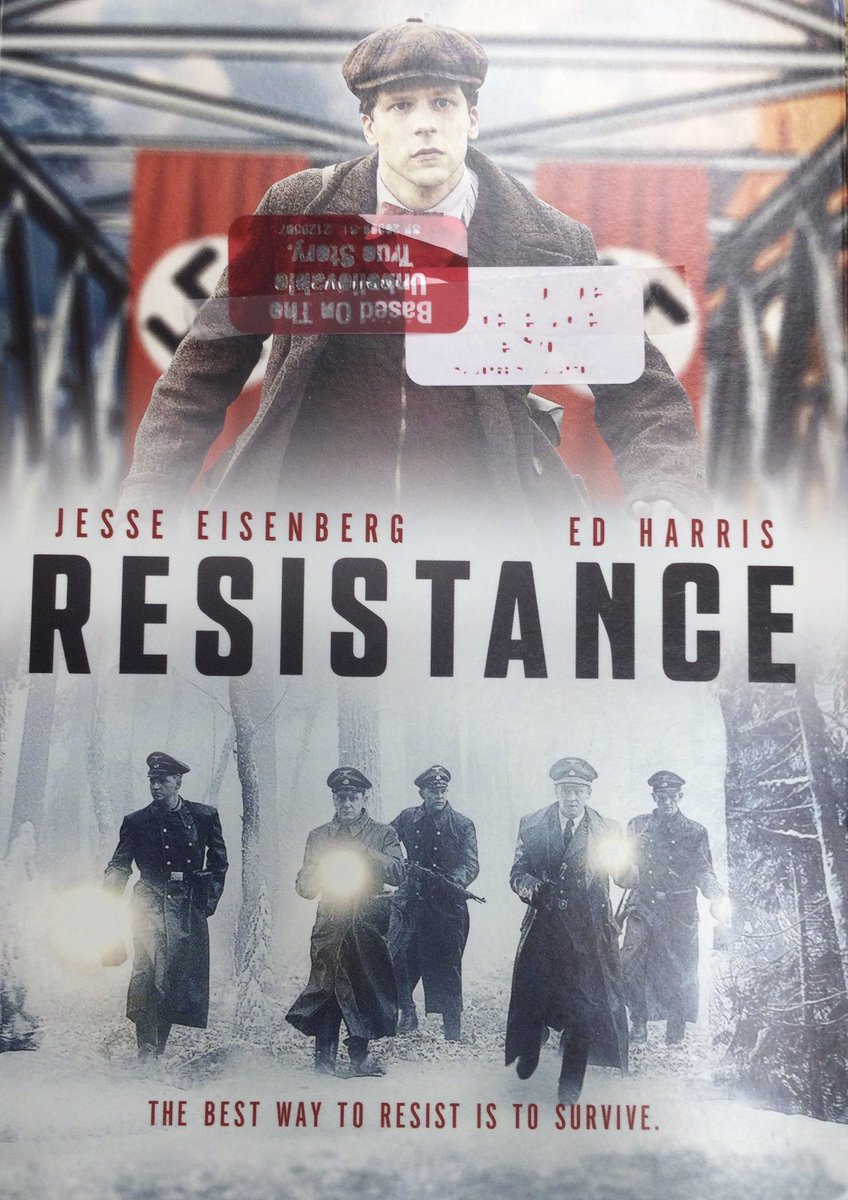 YadkinL's tweet image. We’ve got new DVDs! #aninterviewwithgod #pureflix #thetheoryofeverything #academyawards #octoberbaby  #resistance (2020 film) #jesseeisenberg #shoutoutsaturday #newdvds