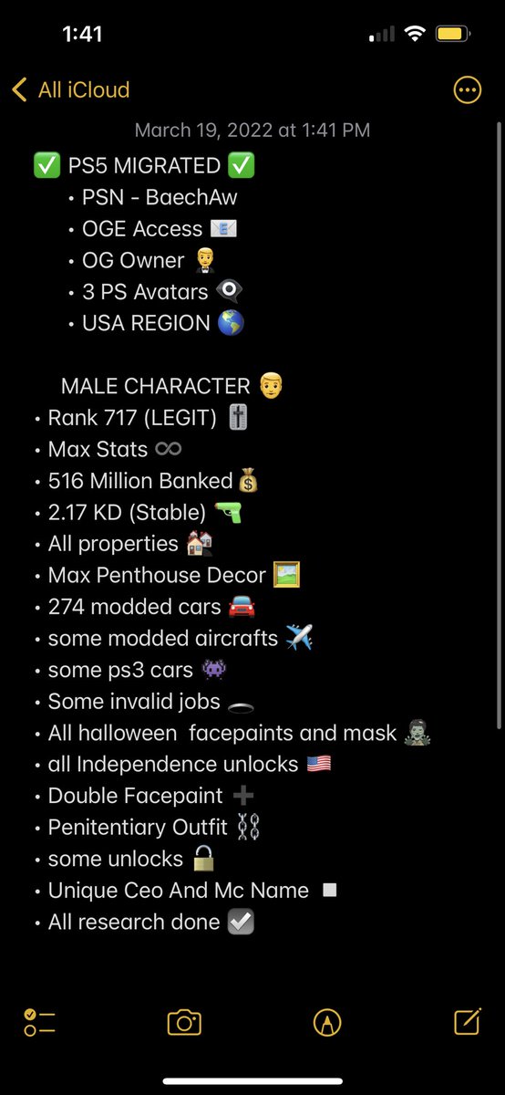 SpToMp's tweet image. selling my main account🔥‼️