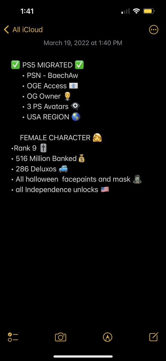 SpToMp's tweet image. selling my main account🔥‼️