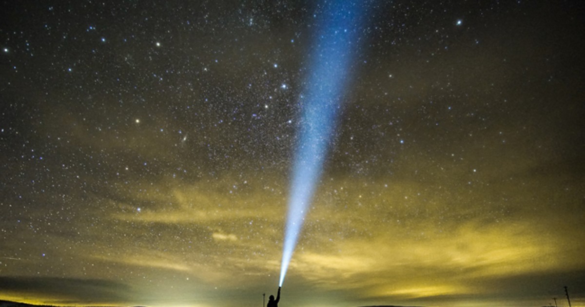 Outdoor lights obscure dark skies, waste energy and throw off the rhythms of all types of life. As light pollution increases here in Central Oregon, here’s what advocates are doing to protect our vast, dark skies.