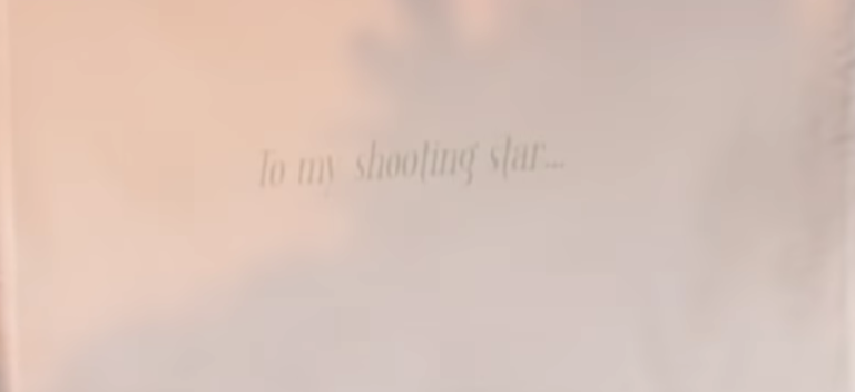 ItafvshiTruther's tweet photo. Thyme's PPT to Gorya 🥺🥺🥺

"To my shooting star, Gorya.
You brighten my whole world.
You're the star in my heart."
❤️✨💫🌈☀️🌎

#F4Thailand #F4ThailandEP13
#GoryaThyme https://t.co/tjPJsbMfA7