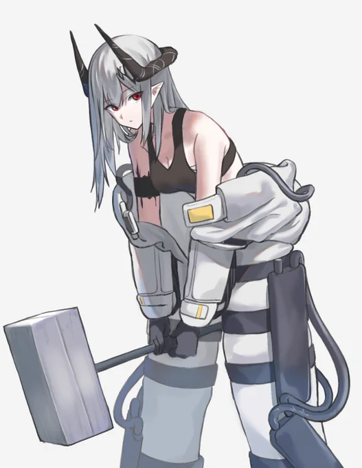 マドロック #Arknights #アークナイツ #明日方舟 