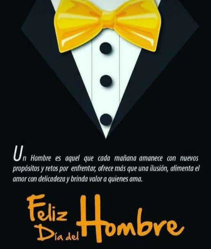 frantovar76's tweet photo. #diadelhombre https://t.co/pY7YImPrD2