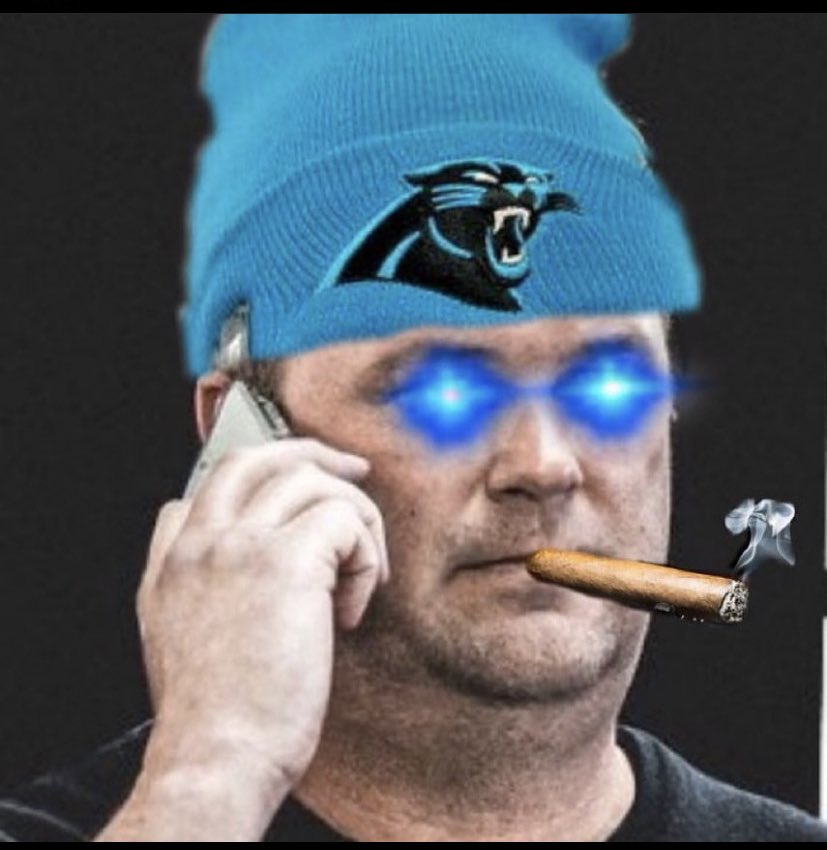 _realmachunter's tweet photo. Fitterer I think I see a path to trade back twice and still have a top 30 pick. Plus acquiring 1-2 2nd or 3rd round picks since we have none. If I see it you definitely see it! #scottfitterer @Panthers https://t.co/u3xVEutKUN