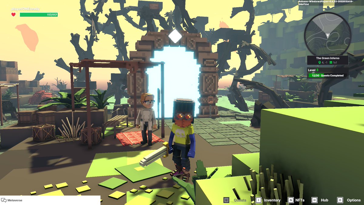s0lsol's tweet photo. @TheSandboxGame I just participated in the daily #SandboxAlphaS2Contest for a chance to earn up to 1,000 $SAND! Starting March 19 - Gather the equipment. Check out my screenshot below!
👇 #SandboxAlphaS2 https://t.co/T2zAN8ay7o