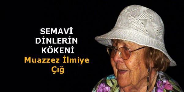 SEMAVİ DİNLERİN KÖKENİ
Prof. Muazzez İlmiye Çığ

Sümerliler Tanrılar dünyası üzerine pek çok efsaneler geliştirmişler, şiirler ilahiler, törenler yaratmışlar ve bunları ilk defa yazıya geçirmişlerdir. Onların kurdukları dinler, zamanla tek tanrılı dinlerin temelini oluşturmuştur.
