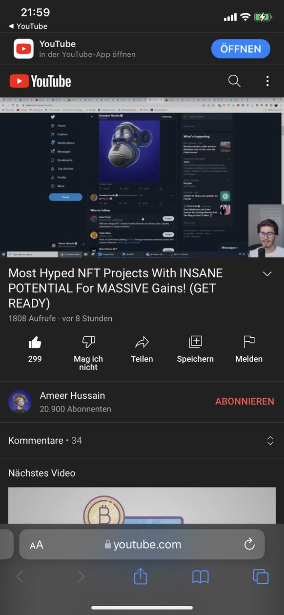 goldfrogs_eth's tweet photo. @ameerhussain @illogics Done 😊 now I take a look, what I just liked 😅 https://t.co/RK22tQQCaY