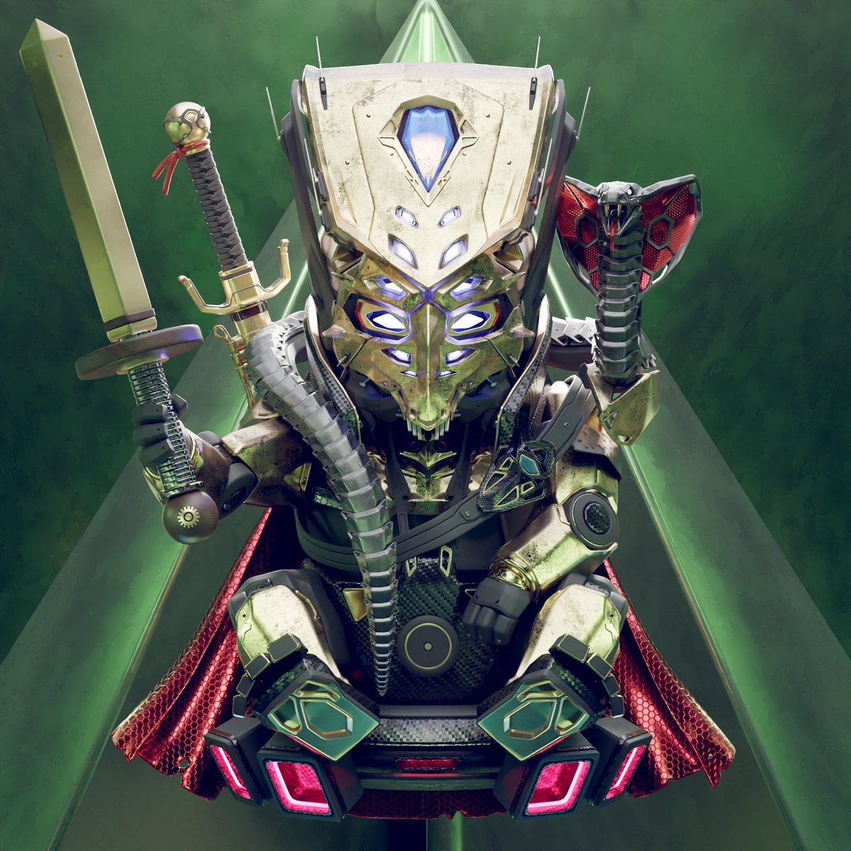 They will be here very soon !🤖⚔️