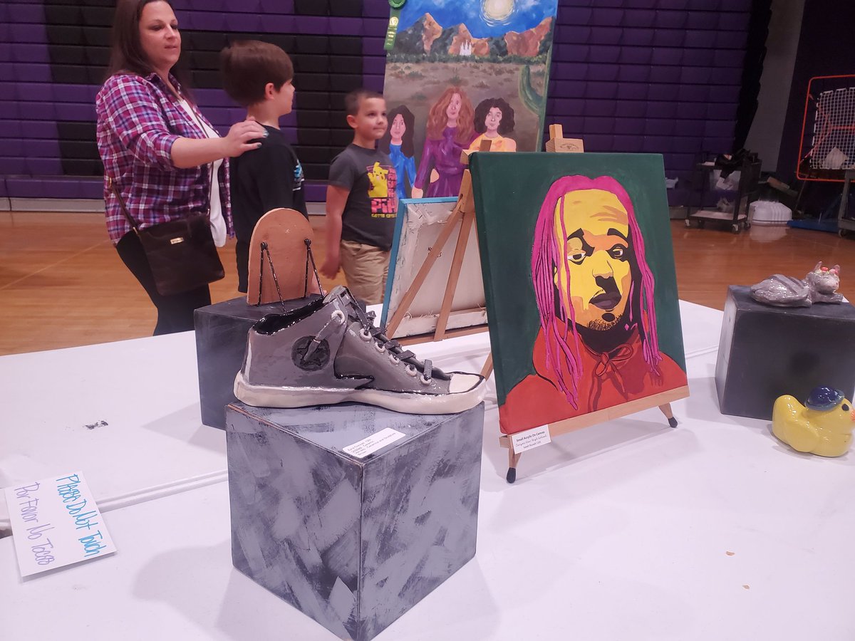 Congrats to all of the AFUHSD Fine Arts Teachers on the district showcase! Enjoyed the entire event! 
<a href="/1verrado/">Verrado High School</a> 
<a href="/MHS_Tiger_Band/">Millennium Tigers Marching Band</a> 
<a href="/mshudsonaz/">Canyon View Athletics</a> 
@Viper_Principal 
<a href="/CVHSJags/">Canyon View High School</a> 
<a href="/DesertEdgeHS/">Desert Edge H.S.</a> 
<a href="/AguaFriaOwlsHS/">OwlFeed</a>