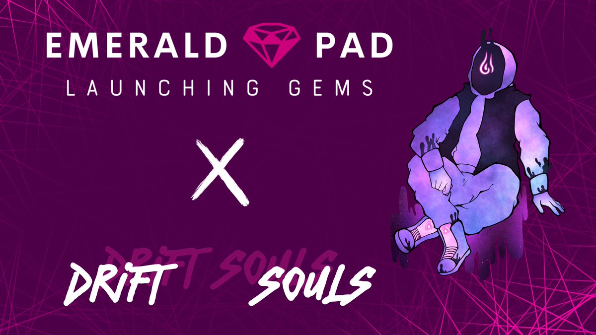 👑Utility announcement

We are excited to announce our partnership with <a href="/TheEmeraldPad/">Emerald Pad (Powered by Oasis NFTs)</a> Our holders will have access to the Emeraldpad launchpad!

For celebrating we will giveaway 200 $ROSE!

1⃣Follow: @OasisDriftSouls and <a href="/TheEmeraldPad/">Emerald Pad (Powered by Oasis NFTs)</a>
2⃣Like RT, and tag 3 friends!