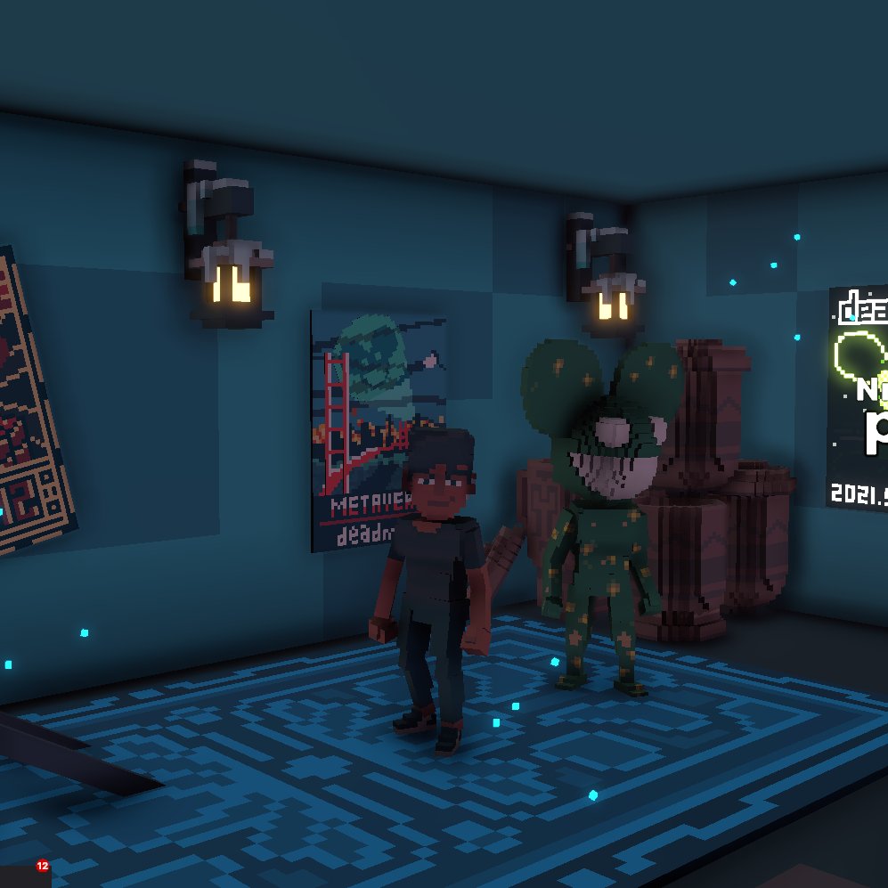 Nodiel147's tweet photo. @TheSandboxGame @deadmau5 I just participated in the daily #SandboxAlphaS2Contest for a chance to earn up to 1,000 $SAND! Starting March 17 - Selfie with Deadmau5. Check out my screenshot below!
👇 #SandboxAlphaS2 https://t.co/l4jGLG2Xvo