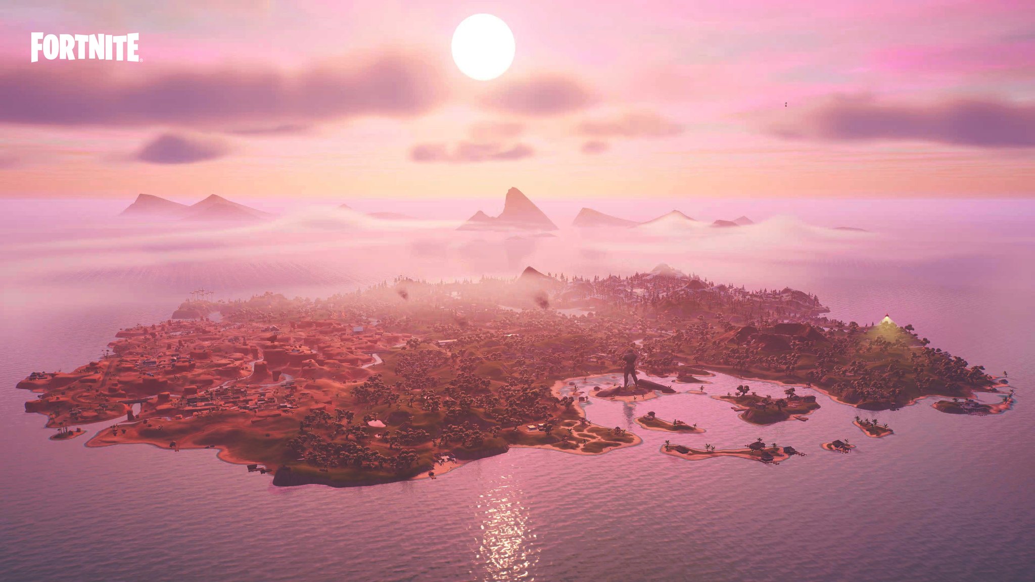CharlieIntel on X: Rebirth Island map has new lighting, including a  'sunset' theme.  / X