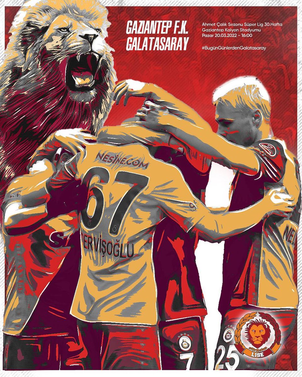 ultrAslanLise35's tweet photo. #BugünGünlerdenGalatasaray

#ultrAslanLiseİzmir https://t.co/XIPLBztcfO