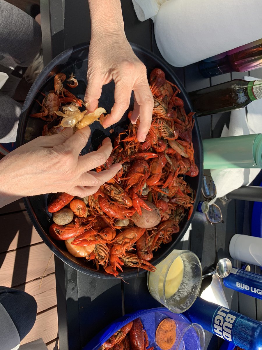 CarlBasye's tweet photo. First Boil of the year for me. #YankeeCajun #YeahYouRight https://t.co/hbdpe1A3Vs