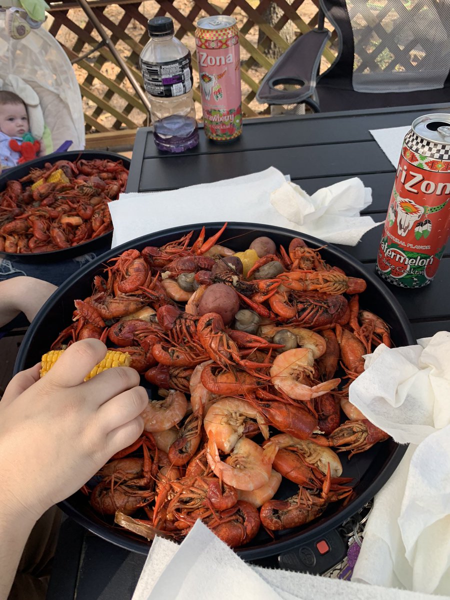 CarlBasye's tweet photo. First Boil of the year for me. #YankeeCajun #YeahYouRight https://t.co/hbdpe1A3Vs