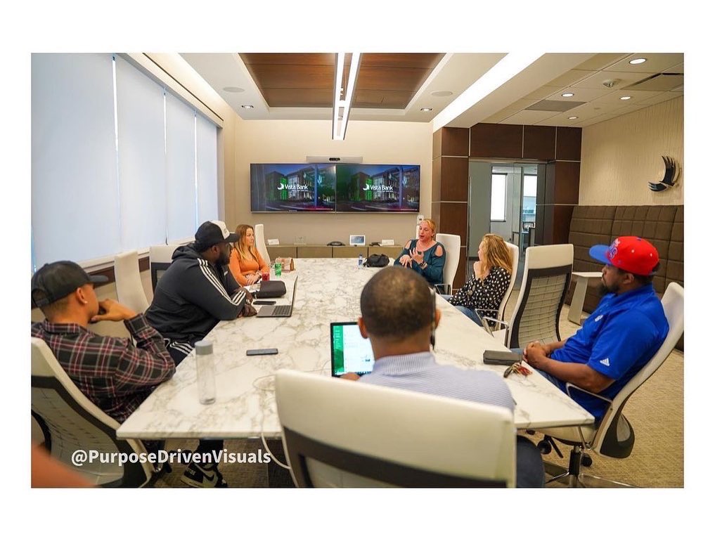 Lubbock Smith III (@lubbocksmith1) on Twitter photo <a href="/KUAthletics/">Kansas Jayhawks</a> Alum x Dallas at <a href="/VistaBank/">Vista Bank</a> & Haywire
• • • • • • • • • •
I had the honor of putting together a meet-up with <a href="/KU_Football/">Kansas Football</a> and <a href="/kualumni/">KU Alumni</a> for those who reside in Dallas-Ft. Worth metroplex. <a href="/KUAthletics/">Kansas Jayhawks</a> Alum x Dallas at <a href="/VistaBank/">Vista Bank</a> & Haywire
• • • • • • • • • •
I had the honor of putting together a meet-up with <a href="/KU_Football/">Kansas Football</a> and <a href="/kualumni/">KU Alumni</a> for those who reside in Dallas-Ft. Worth metroplex.