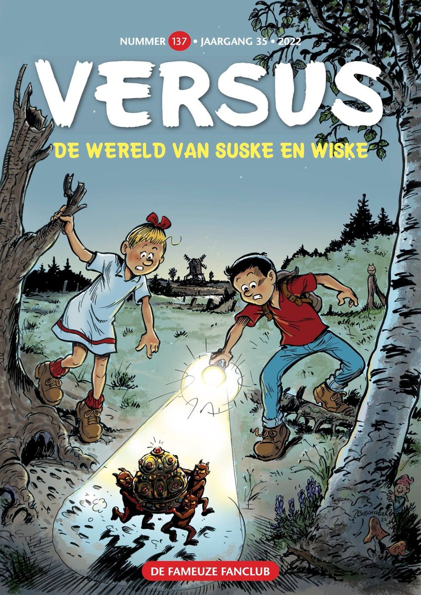 stripland_BENL's tweet photo. Geduvel op de Heide! #JanBosschaert, die samen met #MarcLegendre de nieuwe #SuskeEnWiske hommage maakt, tekende de cover voor de nieuwe #Versus. Leden van #DeFameuzeFanclub kunnen hem binnenkort verwachten. Lid worden? https://t.co/hXvx1N1vTH https://t.co/9kZaMzuXDL