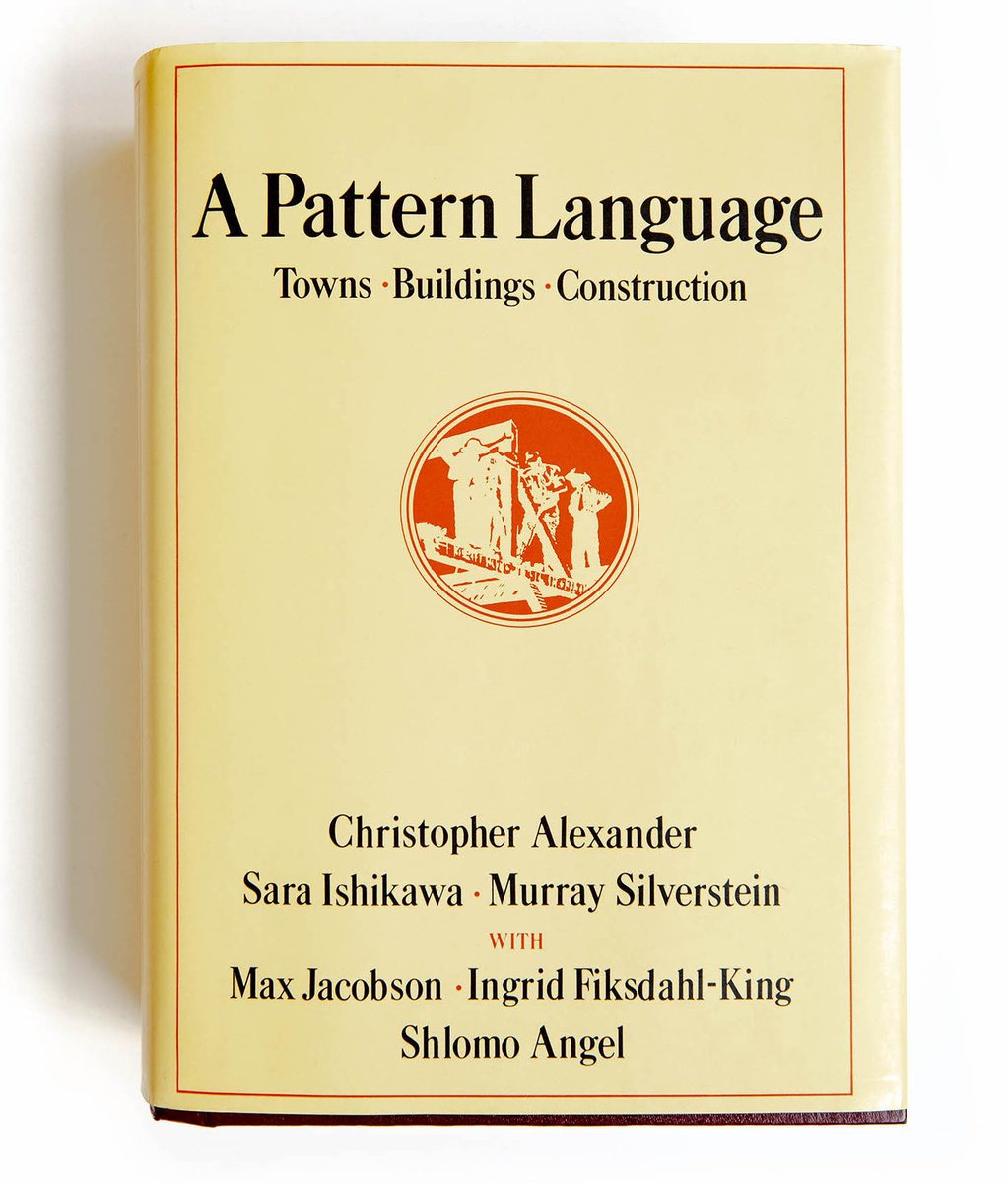 BrentToderian's tweet photo. So sad to hear that a legitimate giant in urban design &amp; architectural thinking, the great Christopher Alexander, has passed away. His book “A Pattern Language” was the 1st book I read during my city planning education that made me passionate about urban design. Proud I met him. https://t.co/wwlHIIqnXT