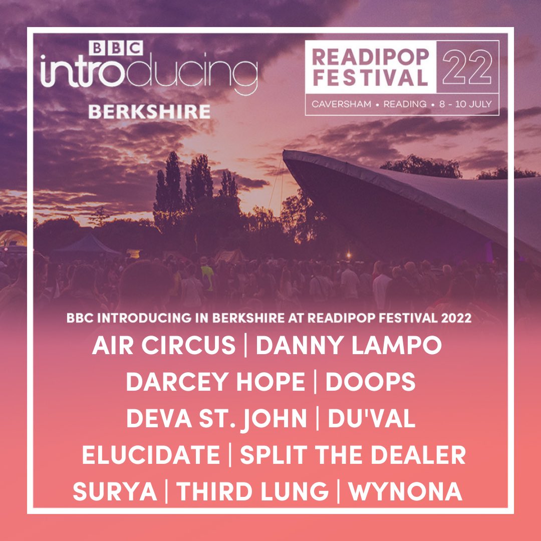 ThirdLungUK's tweet photo. 📢 BIG ANNOUNCEMENT 📢
We will be playing @Readipop this year on Sunday 10th July
Grab your Tickets now by hitting the link - https://t.co/f4FzSoZfN6
Hugh Thanks to @bbcintroducing for hosting us on the day
#readipop #readipopfestival #thirdlungband #readingtown https://t.co/5HZc04egsn