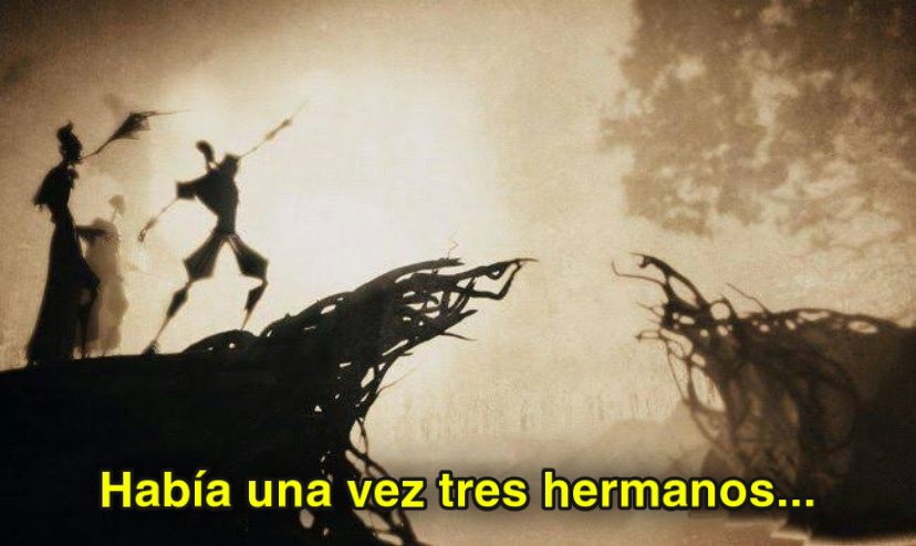 Todos nos sabemos la Fábula de los Tres Hermanos.