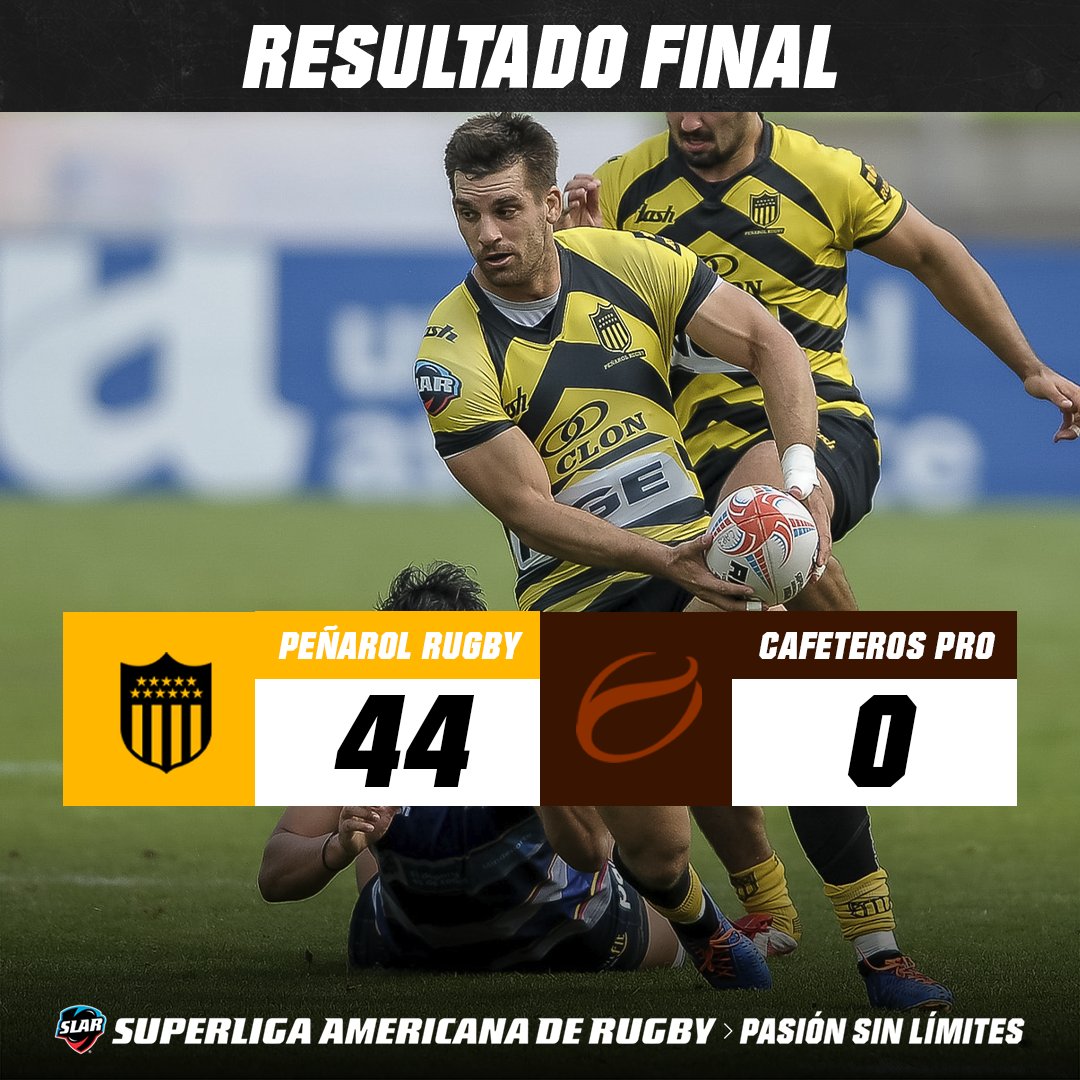 SuperRugbyAM's tweet photo. ¡ @CAP__Rugby a paso firme! 🚧

El equipo uruguayo le ganó 44-0 a #CafeterosPro de @fecorugby  🔝

📸 SLAR/Gaspafotos

#SLAR2022
#PasiónSinLímites https://t.co/64dJL10LbF
