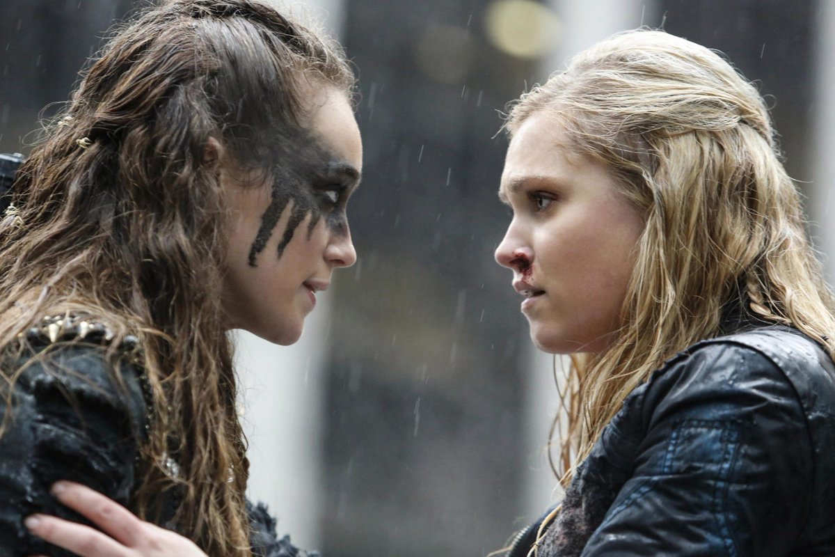TheShipYardUST's tweet photo. On 19 March 2014 #The100 aired for the first time. The youth focused sci-fi show ended on a sour note for most fans, but in its prime it gave us some great,touching ships. #Clexa #Memori #Kabby #Linctavia https://t.co/3BKqoICjFz