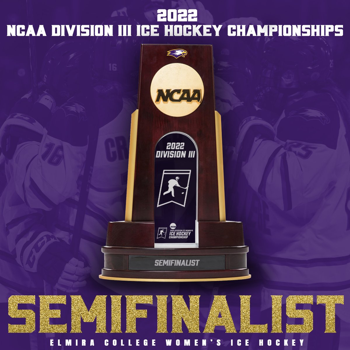 Elmira College Athletics (@ecsoaringeagles) on Twitter photo Ladies, congratulations on a phenomenal season! We are all so proud of you! 🥅 <a href="/ElmiraWHKY/">Elmira College Women’s Hockey</a> Ladies, congratulations on a phenomenal season! We are all so proud of you! 🥅 <a href="/ElmiraWHKY/">Elmira College Women’s Hockey</a>