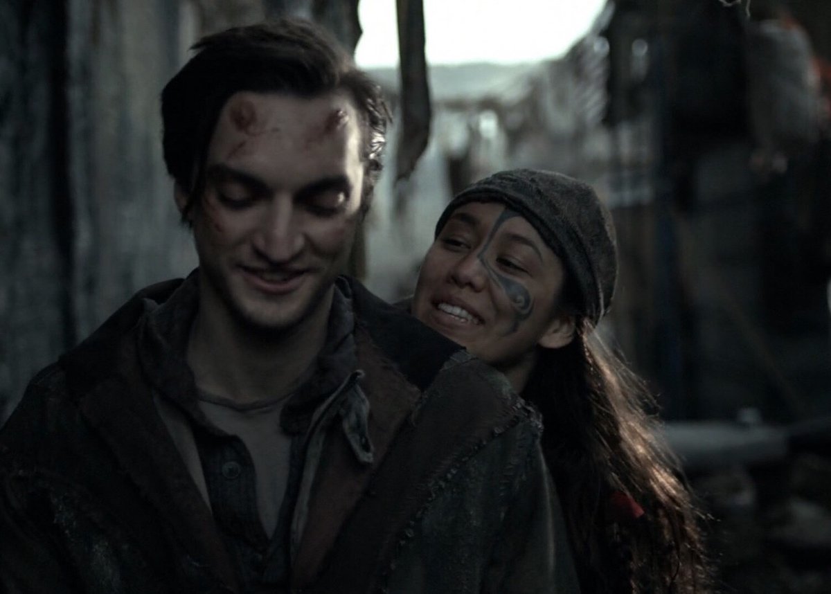 TheShipYardUST's tweet photo. On 19 March 2014 #The100 aired for the first time. The youth focused sci-fi show ended on a sour note for most fans, but in its prime it gave us some great,touching ships. #Clexa #Memori #Kabby #Linctavia https://t.co/3BKqoICjFz