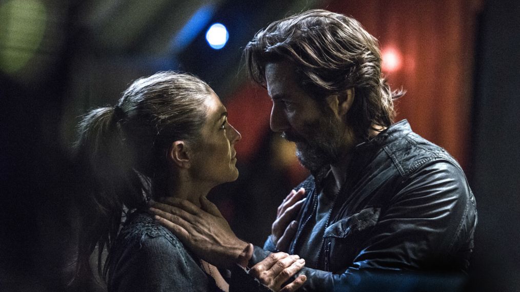 TheShipYardUST's tweet photo. On 19 March 2014 #The100 aired for the first time. The youth focused sci-fi show ended on a sour note for most fans, but in its prime it gave us some great,touching ships. #Clexa #Memori #Kabby #Linctavia https://t.co/3BKqoICjFz