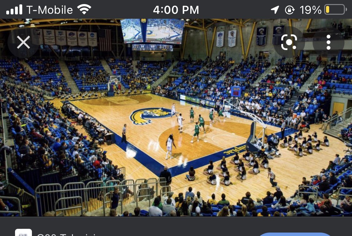 Blessed to receive an offer from Quinnipiac University!