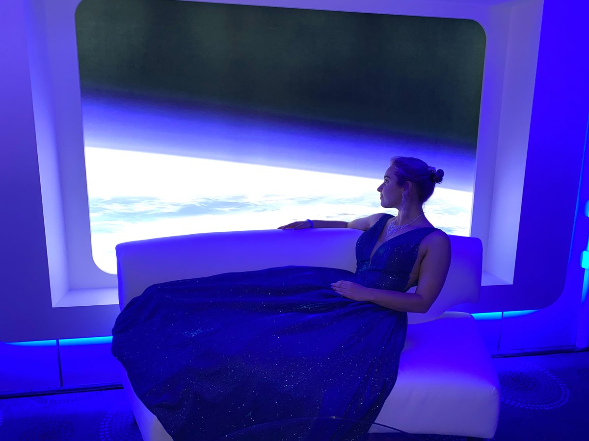 Thanks to the wonderful <a href="/Space_Leaders/">Future Space Leaders Foundation</a>, I had the privilege of representing <a href="/astroaccess/">AstroAccess</a> at #SpaceProm, hosted by <a href="/SpaceClubNews/">National Space Club</a>! Delighted to see astronauts <a href="/SirishaBandla/">Sirisha Bandla</a> &amp; <a href="/DrSianProctor/">Dr. Sian “Leo” Proctor</a>, <a href="/owensfellowship/">Brooke Owens Fellows</a>'s <a href="/Lori_Garver/">Lori Garver</a> &amp; <a href="/LucRiesbeck/">Luc Riesbeck ♻️🛰</a>, and #AstroAccess Ambassador <a href="/Eric_Ingram/">Eric Ingram</a>!