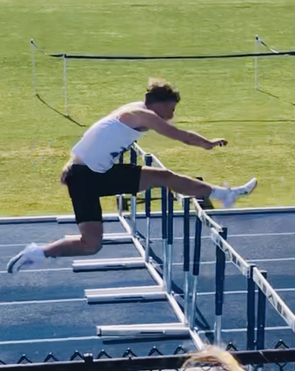 <a href="/willwaller19/">willwaller</a> Will Waller - Uncommitted Senior with a second place finish in the 110 Hurdles today at the Auburn Open.