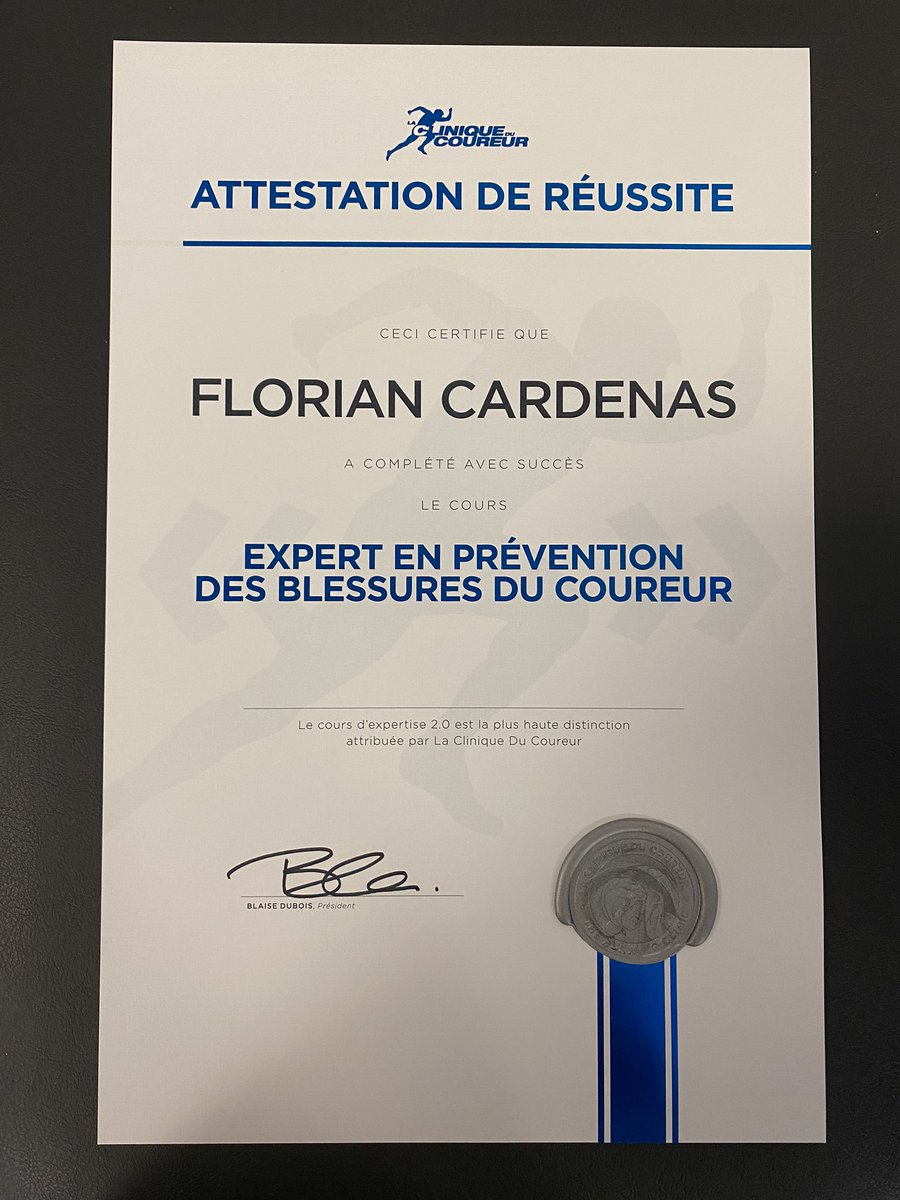 DocteurFlorian's tweet photo. (Formation) #expert2point0 formation validée. Un grand merci à tout l’équipe de @CliniqueCoureur et a @blaisedubois, une formation de qualité et une belle expérience. https://t.co/aTx9GfIYtO